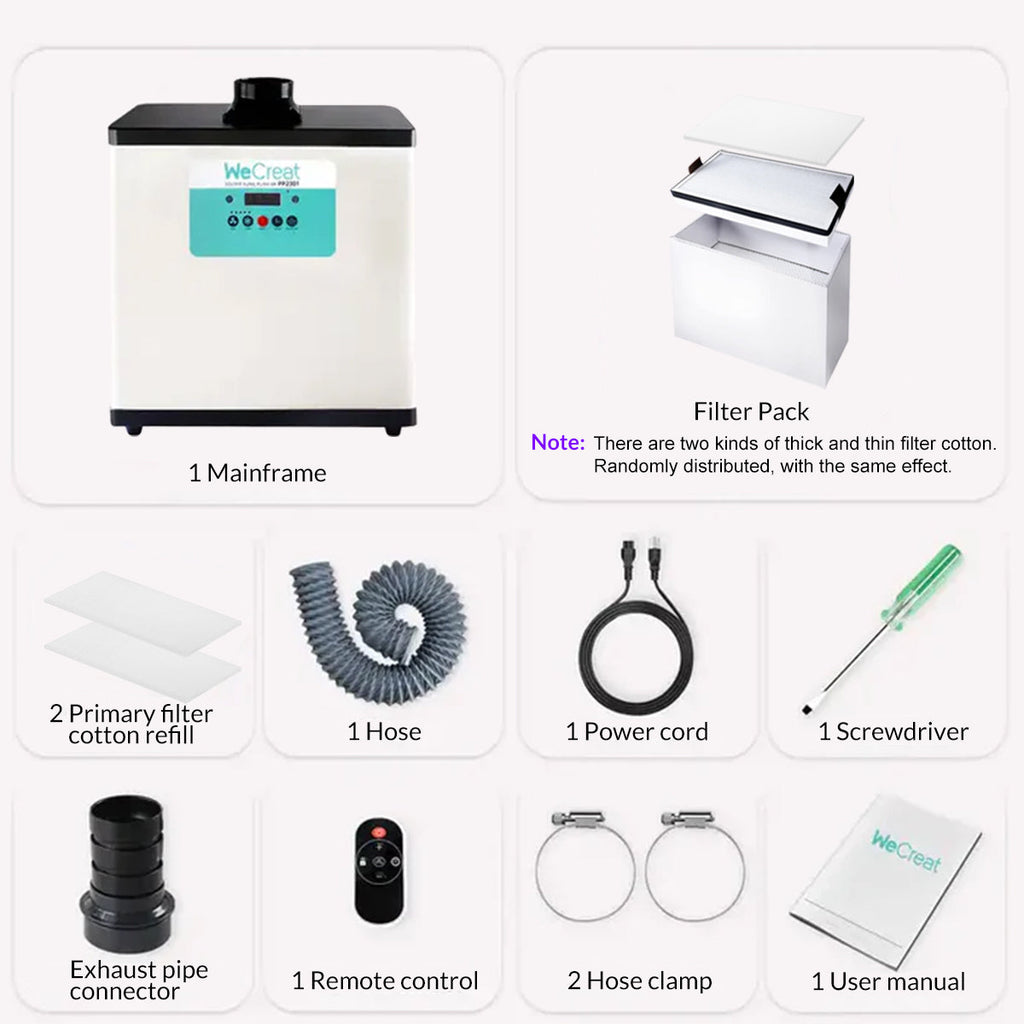 WeCreat Fume Extractor