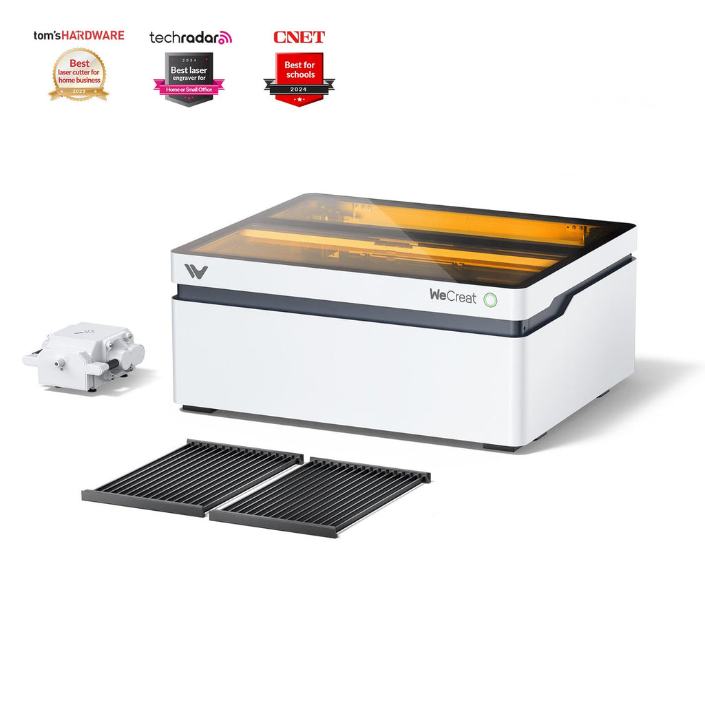 WeCreat Vision - World's 1st Auto-lifting Desktop Laser