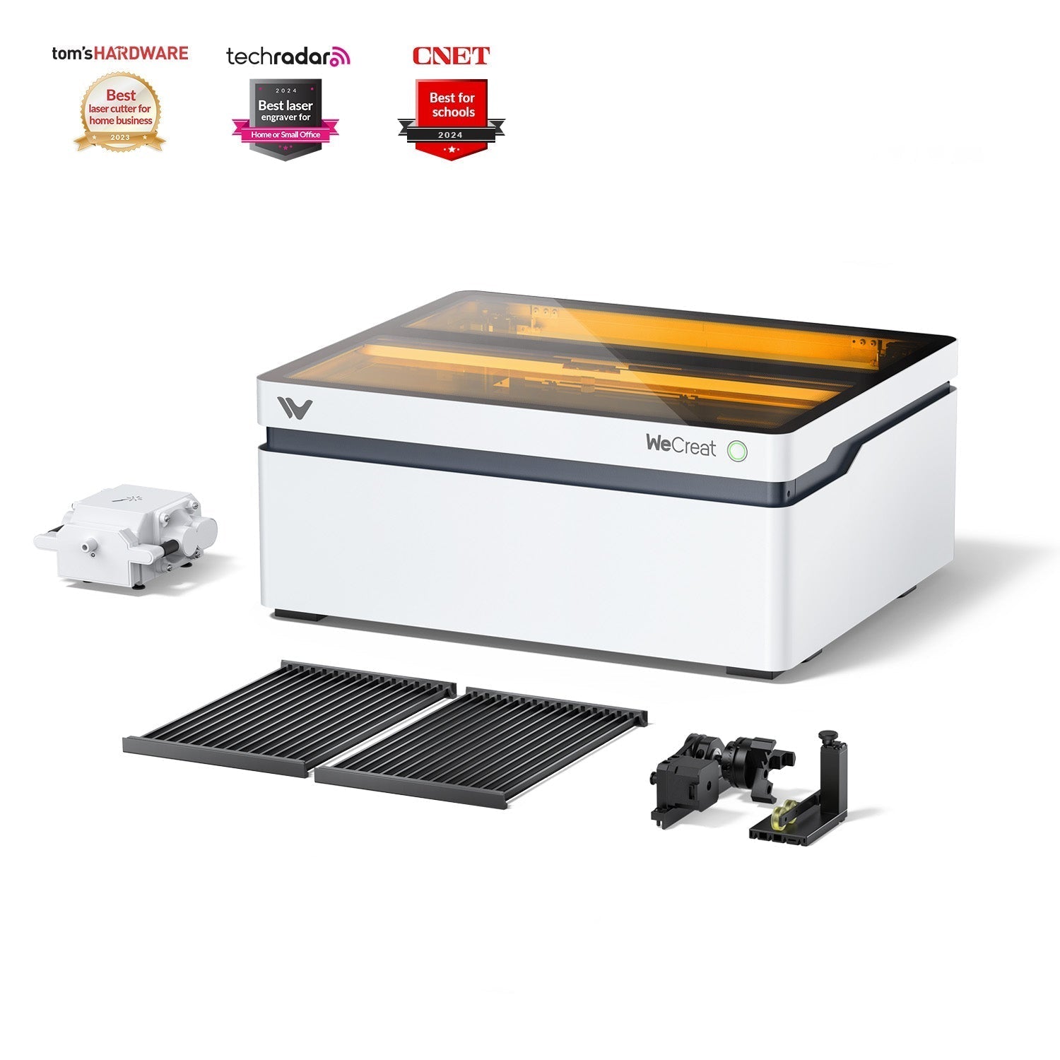 WeCreat Vision - World's 1st Auto-lifting Desktop Laser