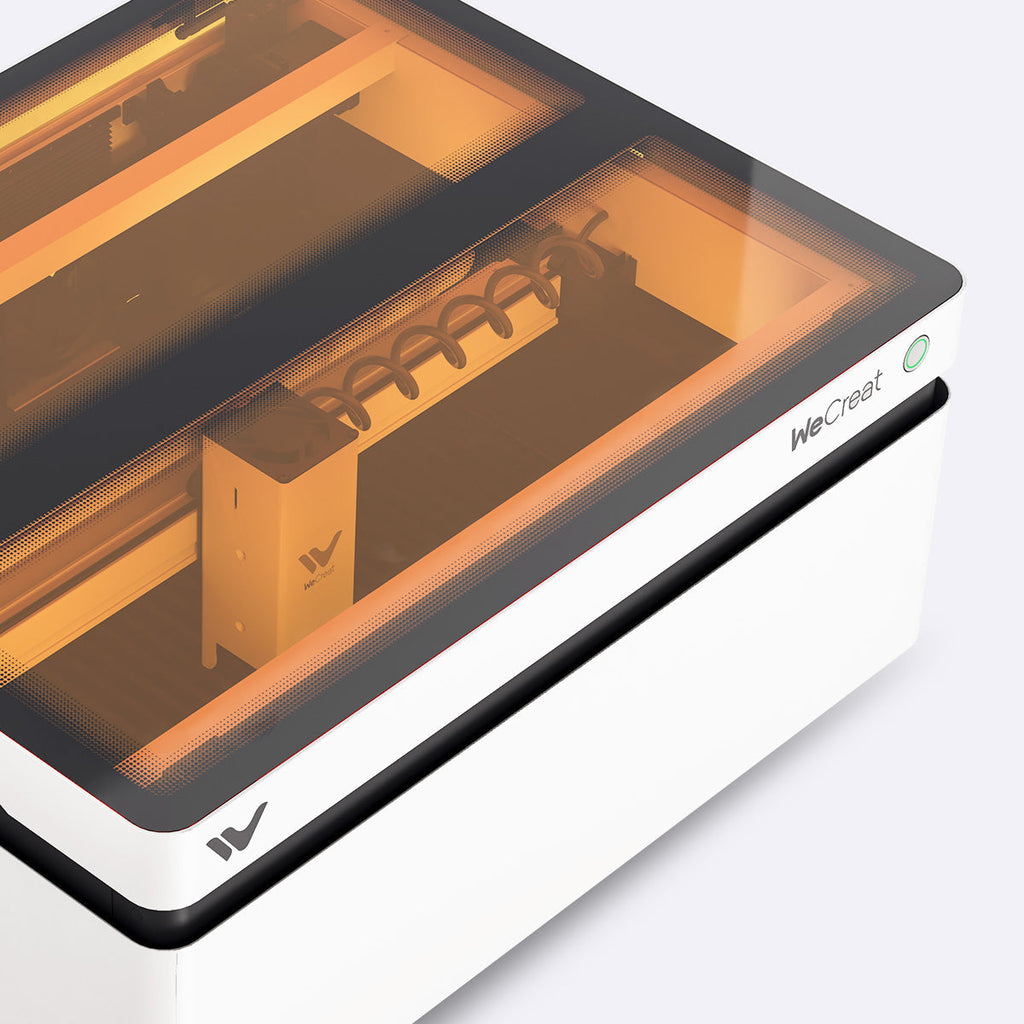 WeCreat Vision - World's 1st Auto-lifting Desktop Laser