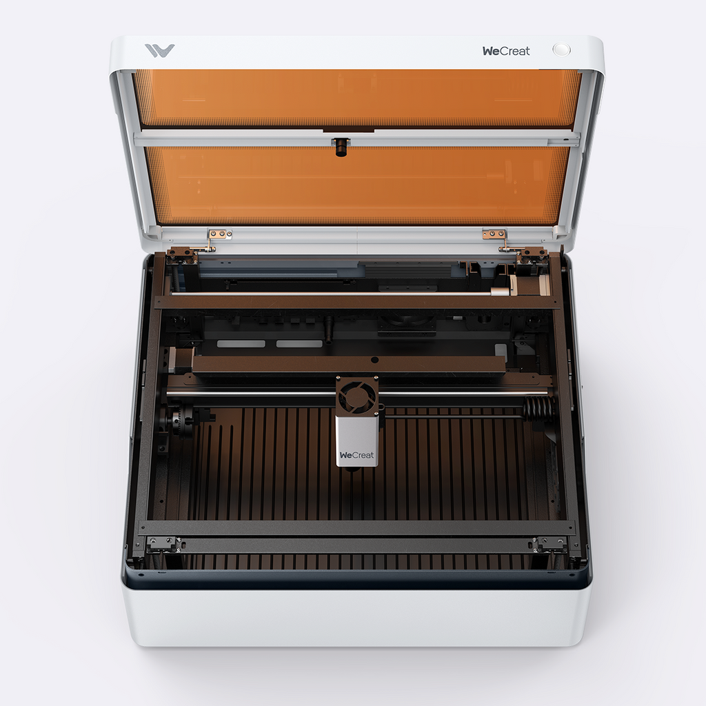 WeCreat Vision - World's 1st Auto-lifting Desktop Laser